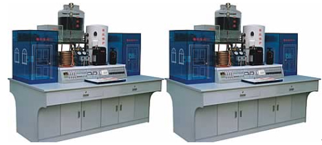 LG-ZKT04型 仿真型中央空調(diào)實訓考核裝置（微機控制）