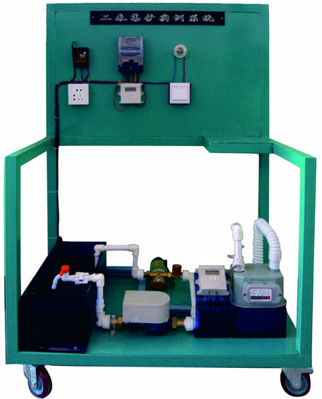 LG-LSB03型 三表集抄實訓裝置(水表、電表、燃氣表)