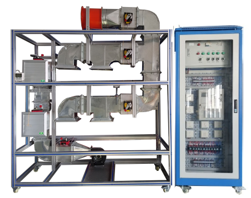 防煙排煙系統(tǒng)控制實(shí)訓(xùn)裝置