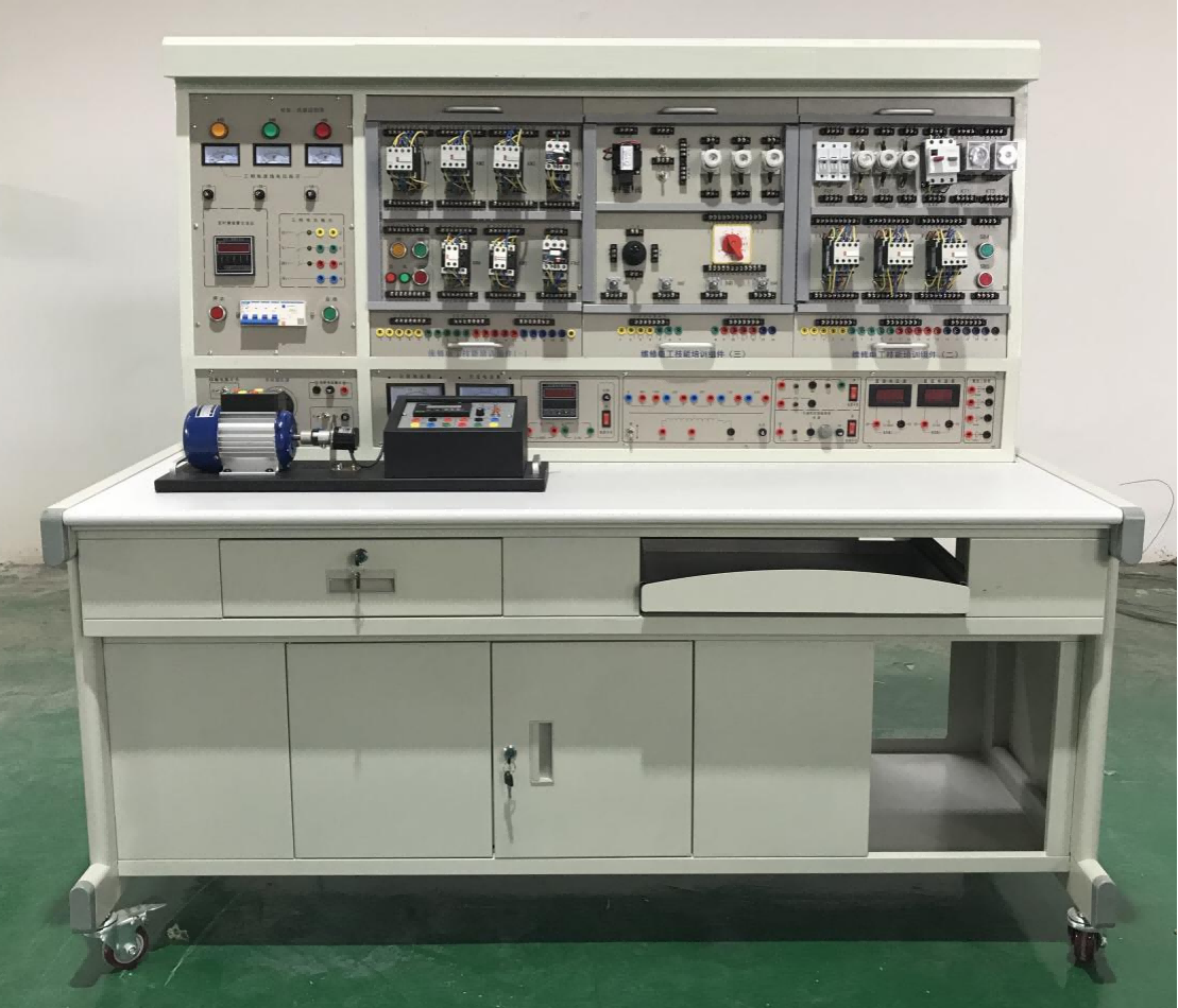 電機(jī)及電氣控制實(shí)訓(xùn)考核裝置