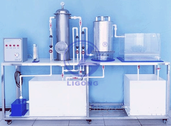 光催化滲漏液間歇式實(shí)驗(yàn)裝置